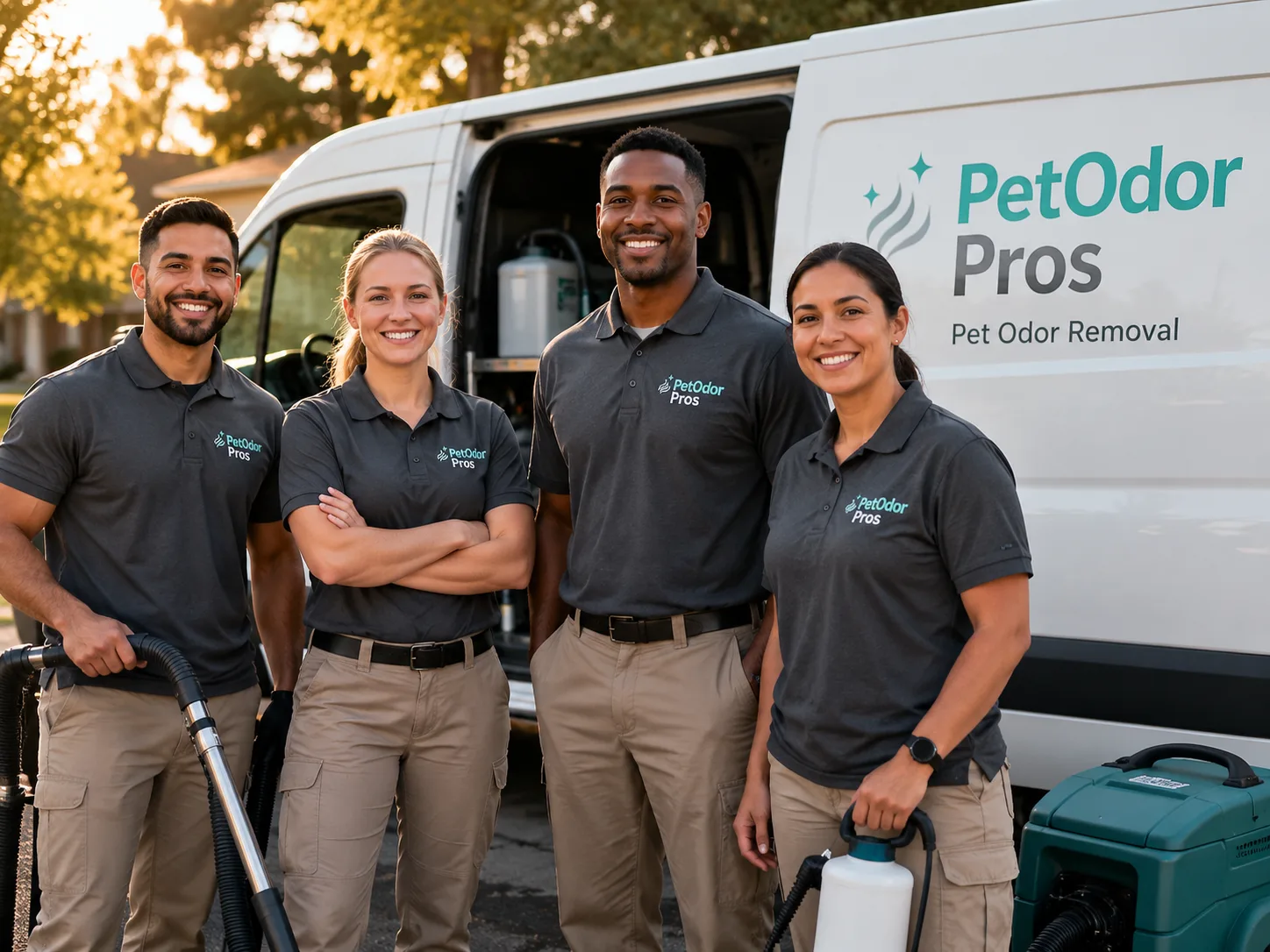 Pet Odor Removal team serving Lawton, ND